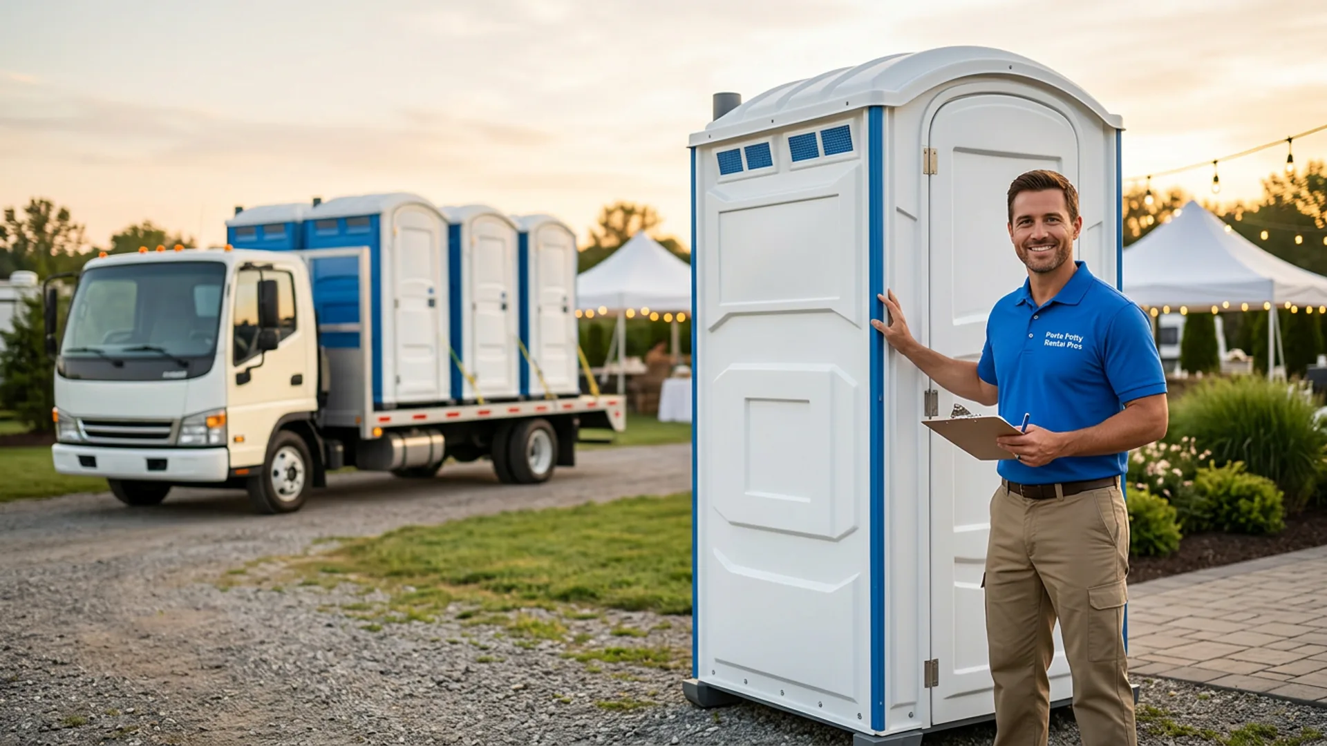 Community-Focused Porta Potty Rental Moline, IL Near Me